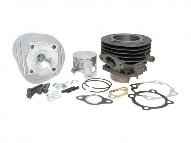 Polini sport öntöttvas hengerszett 102cc 55mm - Ape 50, Vespa PK 50, S