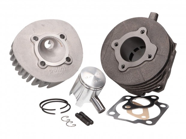 Polini sport öntöttvas hengerszett 50cc 38.4mm - Ape 50, Vespa PK 50,