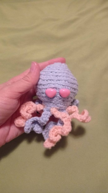 Polip amigurumi (ajndk, tskadsz)