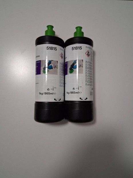 Polirpaszta 3M zldkupakos 2db elad!