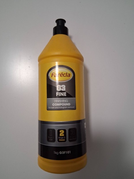 Polirpaszta,Farcla G3 Fine elad!