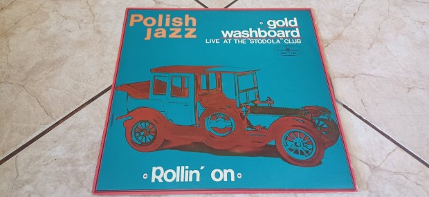 Polish Jazz bakelit hanglemez