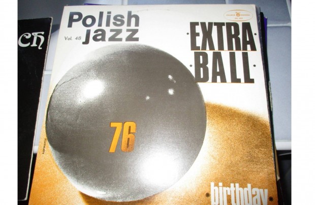Polish Jazz bakelit hanglemezek eladk