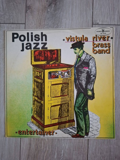 Polish Jazz bakelit lemez