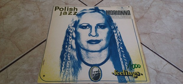 Polish Jazz feelings bakelit hanglemez