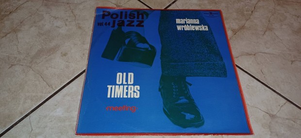 Polish jazz Old Timers bakelit hanglemez