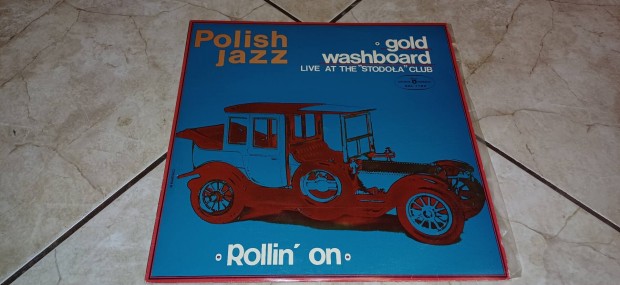 Polish jazz Roll in bakelit hanglemez