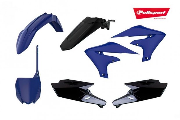 Polisport idomkszlet YZF 250 / 450 kk / fekete