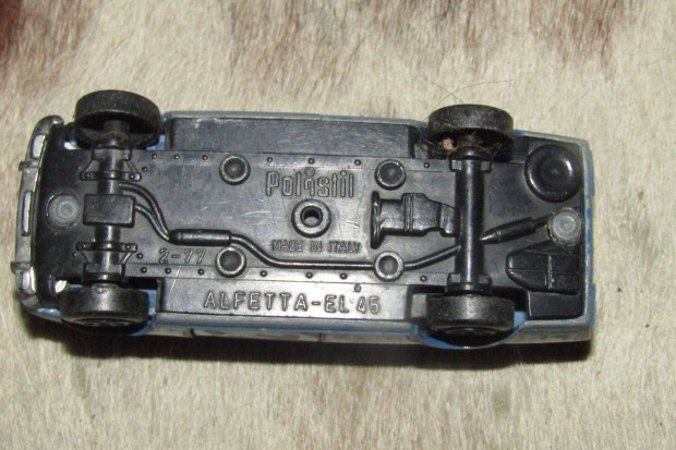 Polistil EL 45 ALFA Romeo Alfetta Scala