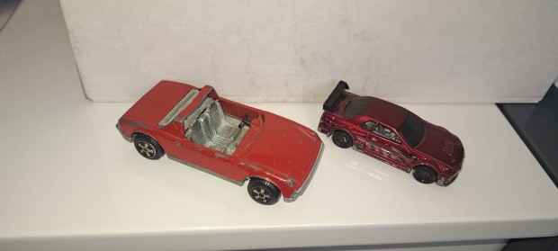 Polistil, Hot Wheels kisautk egyben