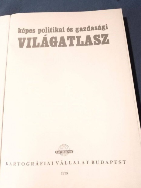 Politikai, gazdasgi vilgatlasz elad