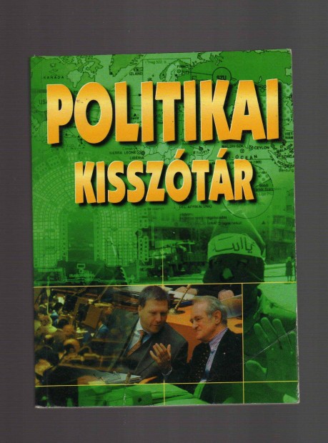 Politikai kissztr - Dikpuska-sorozat - j llapot