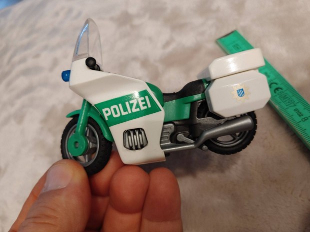 Polizei motor jtk