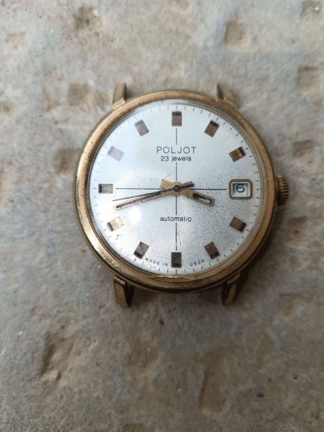 Poljot 23 kves automata karra