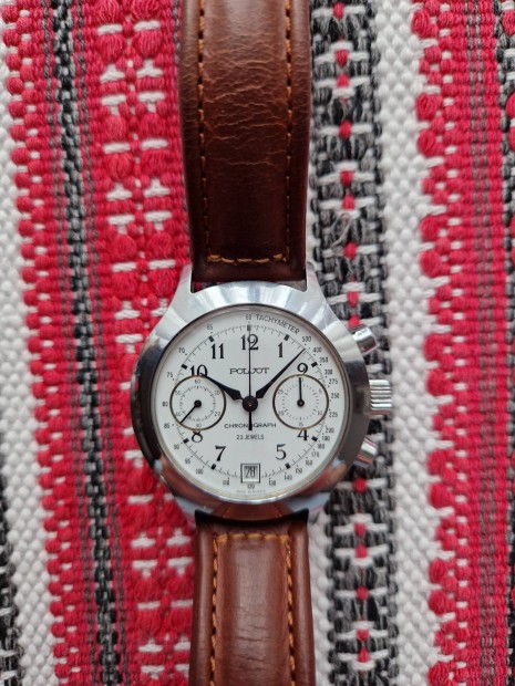 Poljot 3133 chronograph