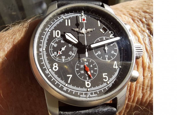 Poljot Pilot chronograph