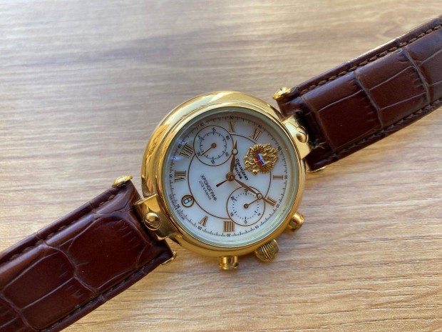 Poljot President orosz chronograph jó áron!