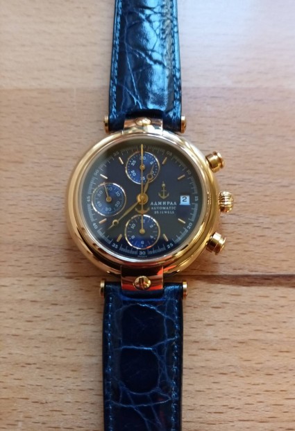 Poljot  Admiral  chronograph automata (7750 Valjoux)frfi karra 