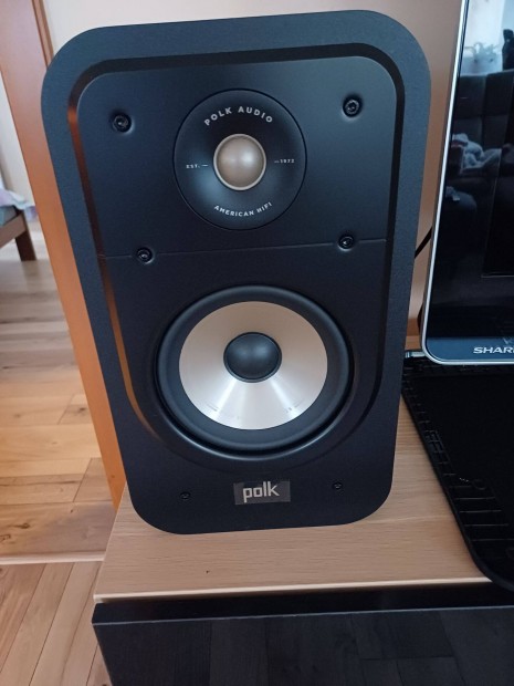 Polk Audio Signature Elite Es20 polc hangsugrz