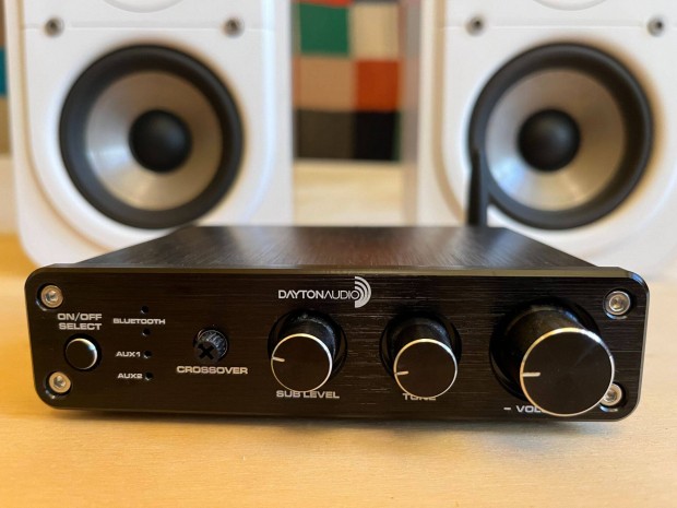 Polk Audio Signature Es10 hangfalszett + Dayton Audio DTA-2.1BT2 Class