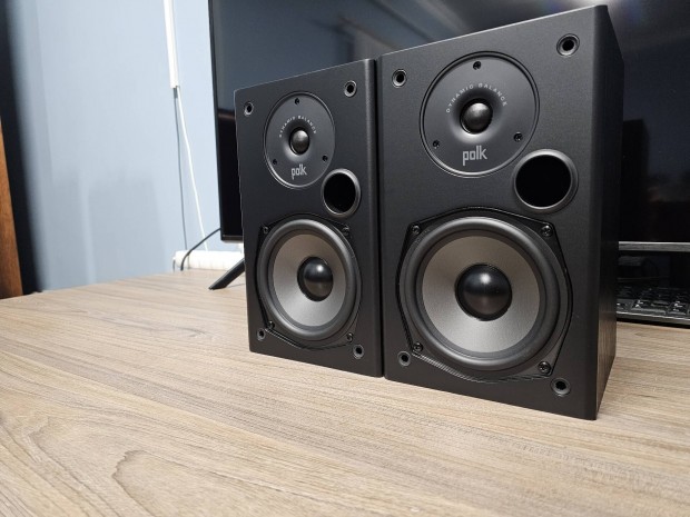 Polk Audio T-15 polc hangfalpr!