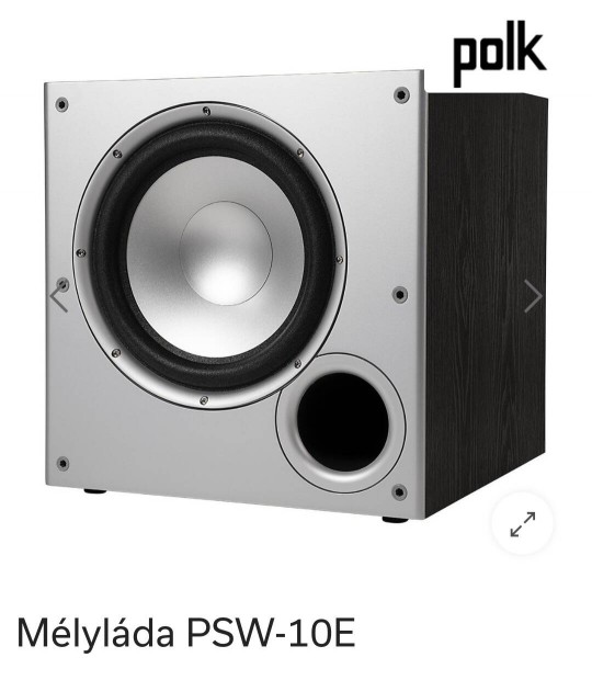 Polk PSW 10 aktv hanglda