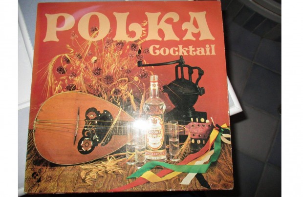 Polka Cocktail LP hanglemez elad