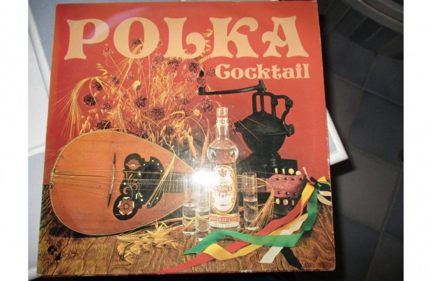 Polka Cocktail bakelit hanglemez elad