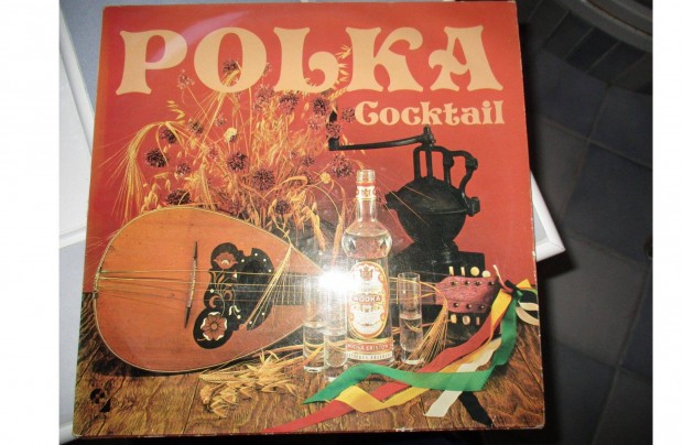 Polka Cocktail bakelit hanglemez elad