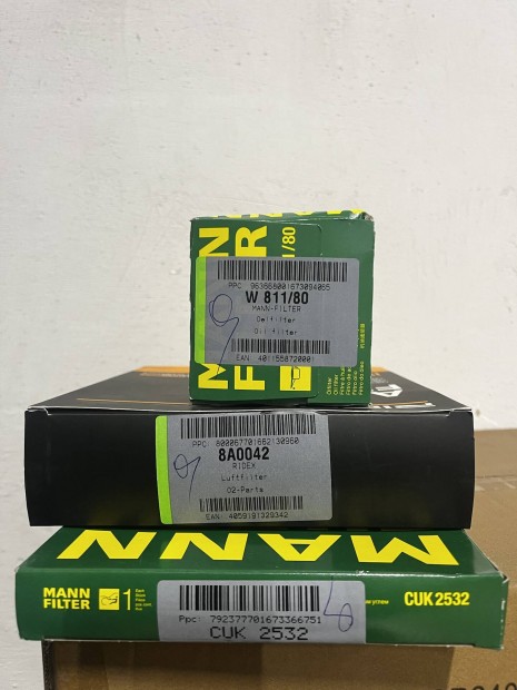 Pollen-, leveg�- �s olajsz�r�