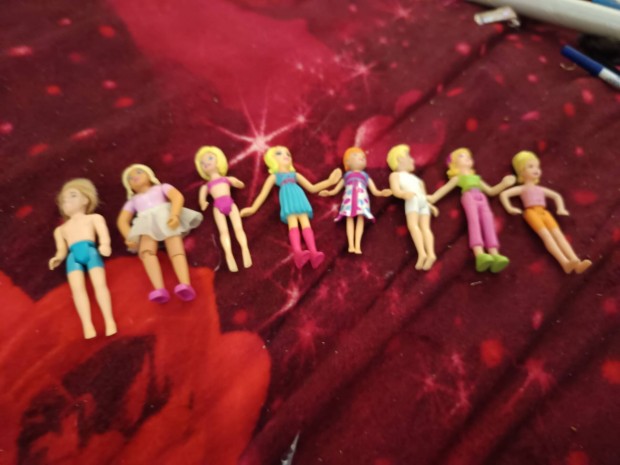 Polly Pocket 8 db- os figura csomag