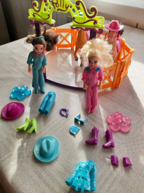 Polly Pocket lovarda