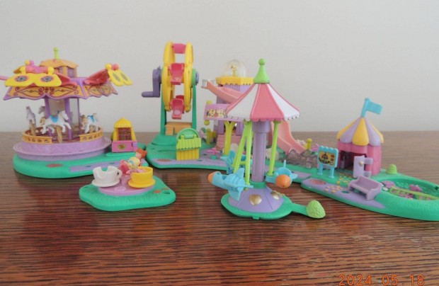 Polly Pocket mini ( Blubird ) Vidmpark