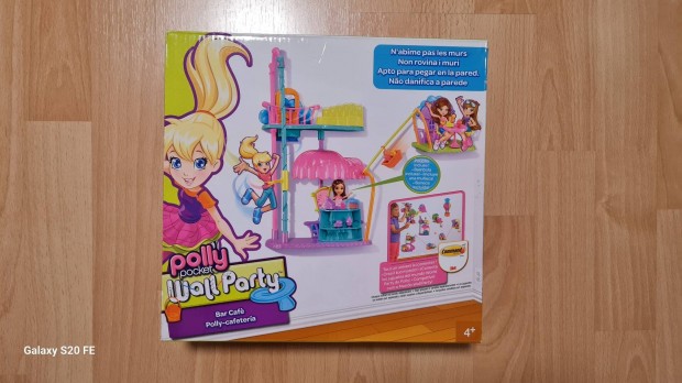 Polly pocket, Br, Falra szerelhet,  j,  bontatlan 