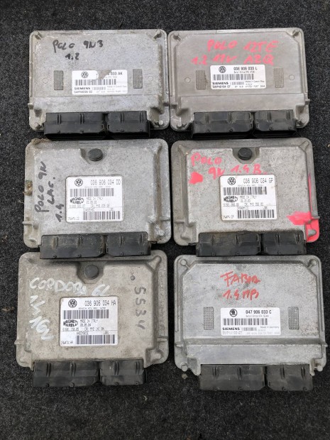 Polo 9N 9N3 Ibiza Cordoba Fabia motorvez�rl� 