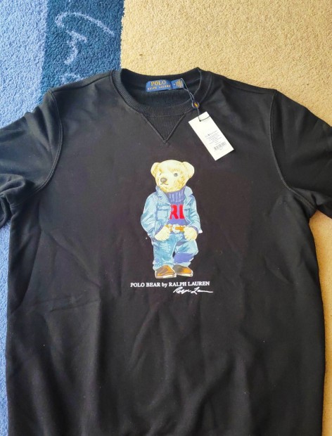 Polo Bear Ralph Lauren pulver M