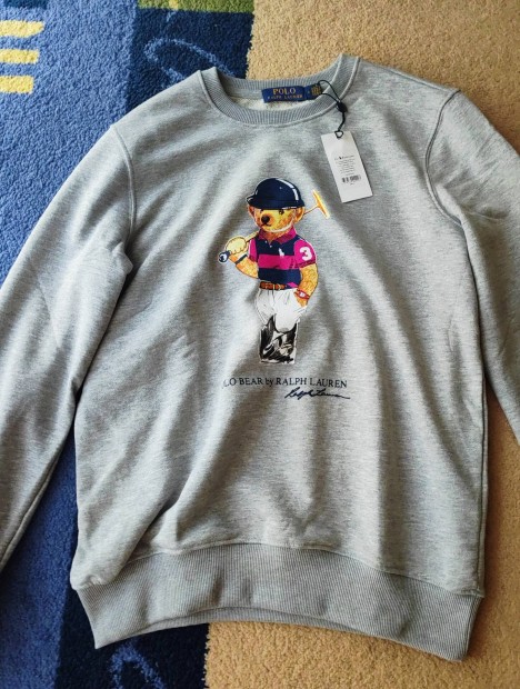 Polo Bear Ralph Lauren pulver S, M