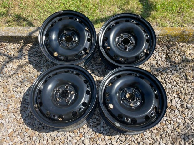 Polo Fabia Ibiza 4 db. acélfelni 15" új