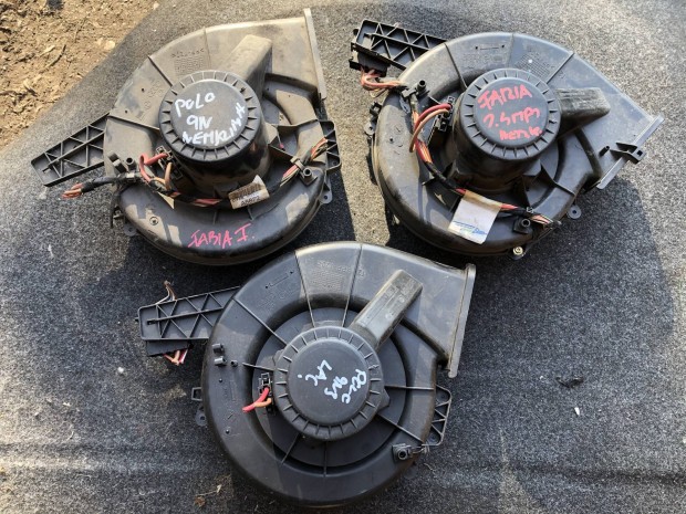 Polo Ibiza Cordoba Fabia Fox Audi A2 f�t�motor 