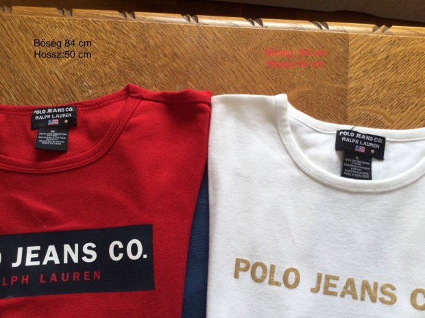 Pl Jeans rvid ujjas felsk 