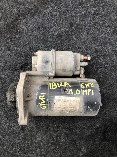 Polo Lupo Arosa Ibiza Cordoba 1.0 mpi nindt 