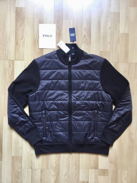 Polo Ralph Lauren-Hybrid Full Zip Sweater-Steppelt, kttt kardign