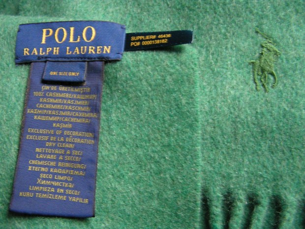 Polo Ralph Lauren Kasmír sál
