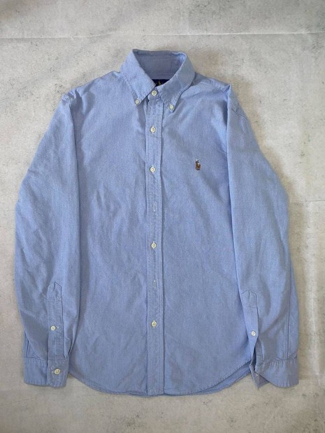 Polo Ralph Lauren Old Money Shirt Hosszuujj Ing Premium Designer RL S