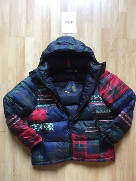 Polo Ralph Lauren-Performance-Down Jacket - Tollbles pufidzseki.