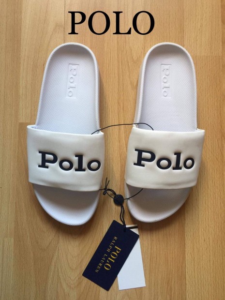 Polo Ralph Lauren -Polo- Cayson Slide -Mrkalogs ni papucs. 