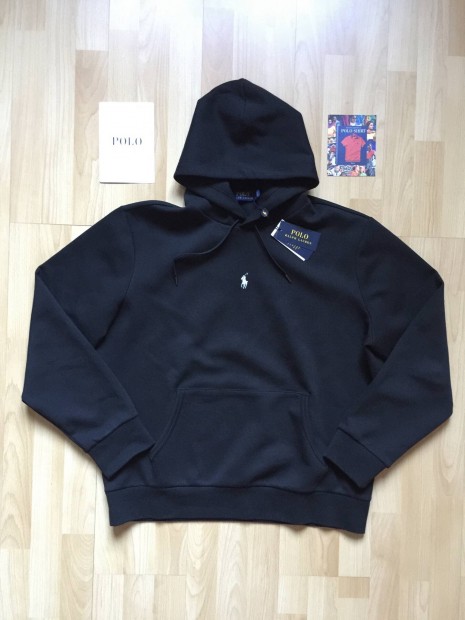 Polo Ralph Lauren -Polo- Duble-Knit Tech Hoodie - kapucnis pulver