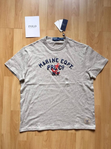 Polo Ralph Lauren - Marine EQPT PRL CO NY - Prmium anyag,pamutpl.