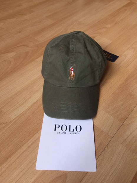 Polo Ralph Lauren - Polo - Hmzett mrkalogs,pamut baseballsapka. 