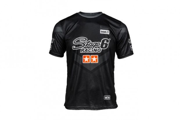 Póló Stage6 Pure Team Fekete XXL